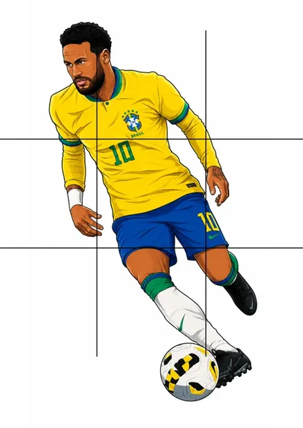 Craque pintado na rua