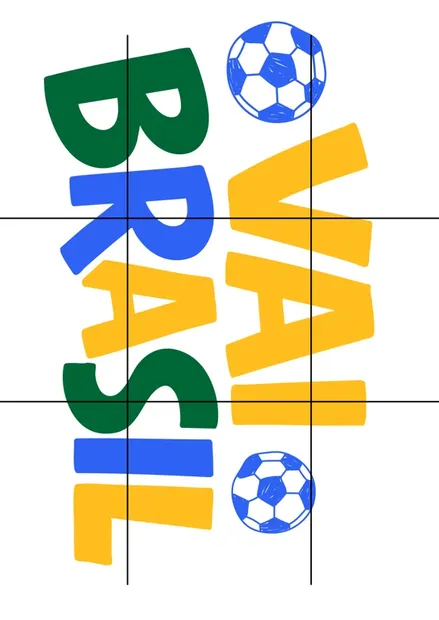 Vai Brasil colorido