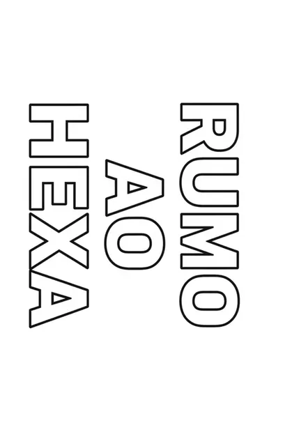 Molde Rumo ao Hexa