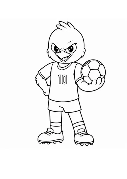 Molde do mascote